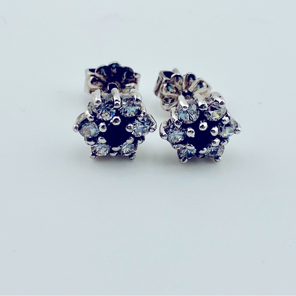 Sterling Silver Stud Earrings